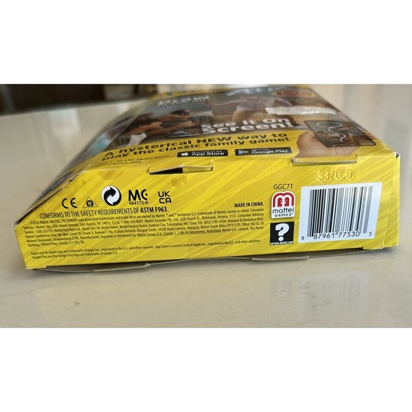 Pictionary Air Draw in the Air See It On Screen Family Game Night TV 8+ Open Box - Picture 3 of 7